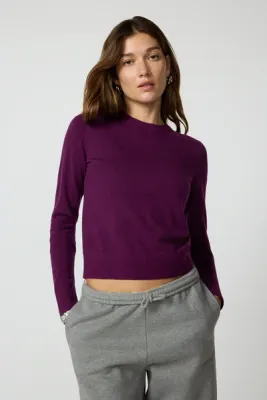 MPG Merino Crew Neck Pickled Beet