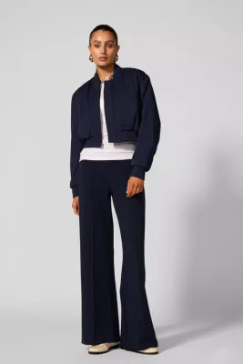 MPG Bomber Jacket Navy Blazer