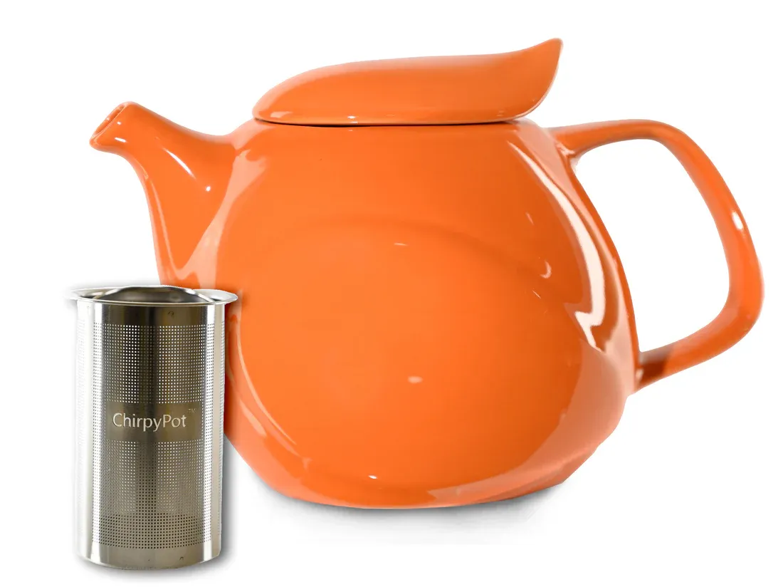 The Chirpypot Tangerine