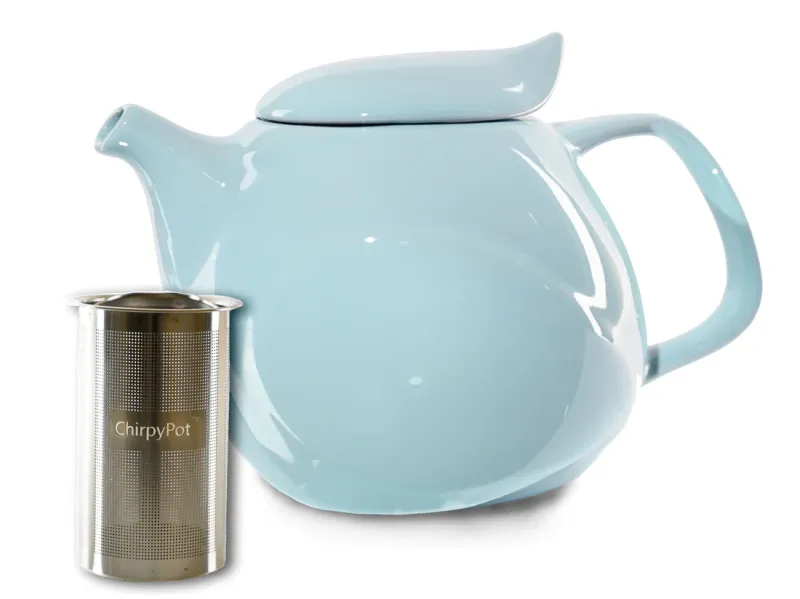 The Chirpypot Light Blue