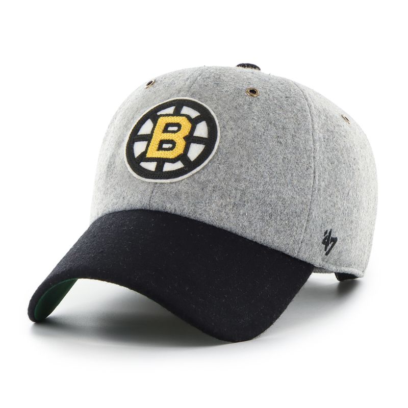 Boston Bruins &#39;47 Golden Age TT Clean Up Wool