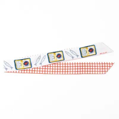 Ink + Alloy Camile Sardine Print Scarf