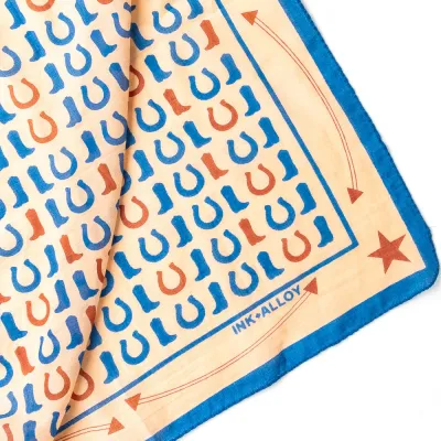 Ink + Alloy Olivia Boot Print Scarf