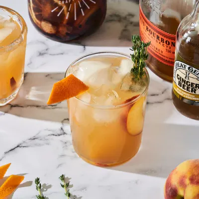 Vesper Bourbon Peach Smash Craft Cocktail Kit