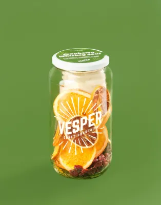 Vesper Cranberry Whiskey Sour Craft Cocktail Kit