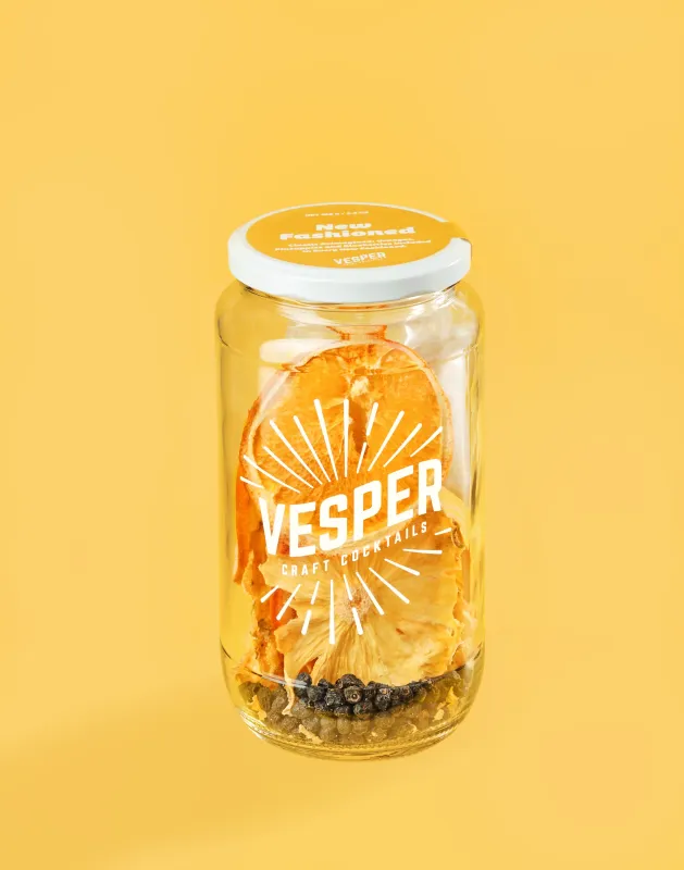 Vesper Bourbon New Fashioned Craft Cocktail Kit