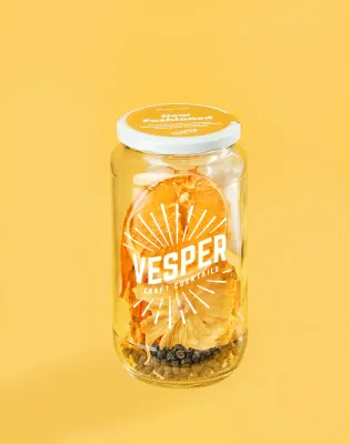 Vesper Bourbon New Fashioned Craft Cocktail Kit
