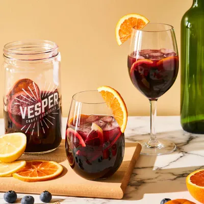 Vesper Bourbon Red Velvet Sangria Craft Cocktail Kit