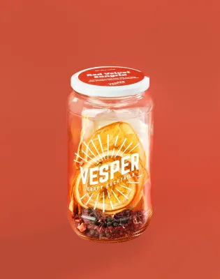 Vesper Bourbon Red Velvet Sangria Craft Cocktail Kit