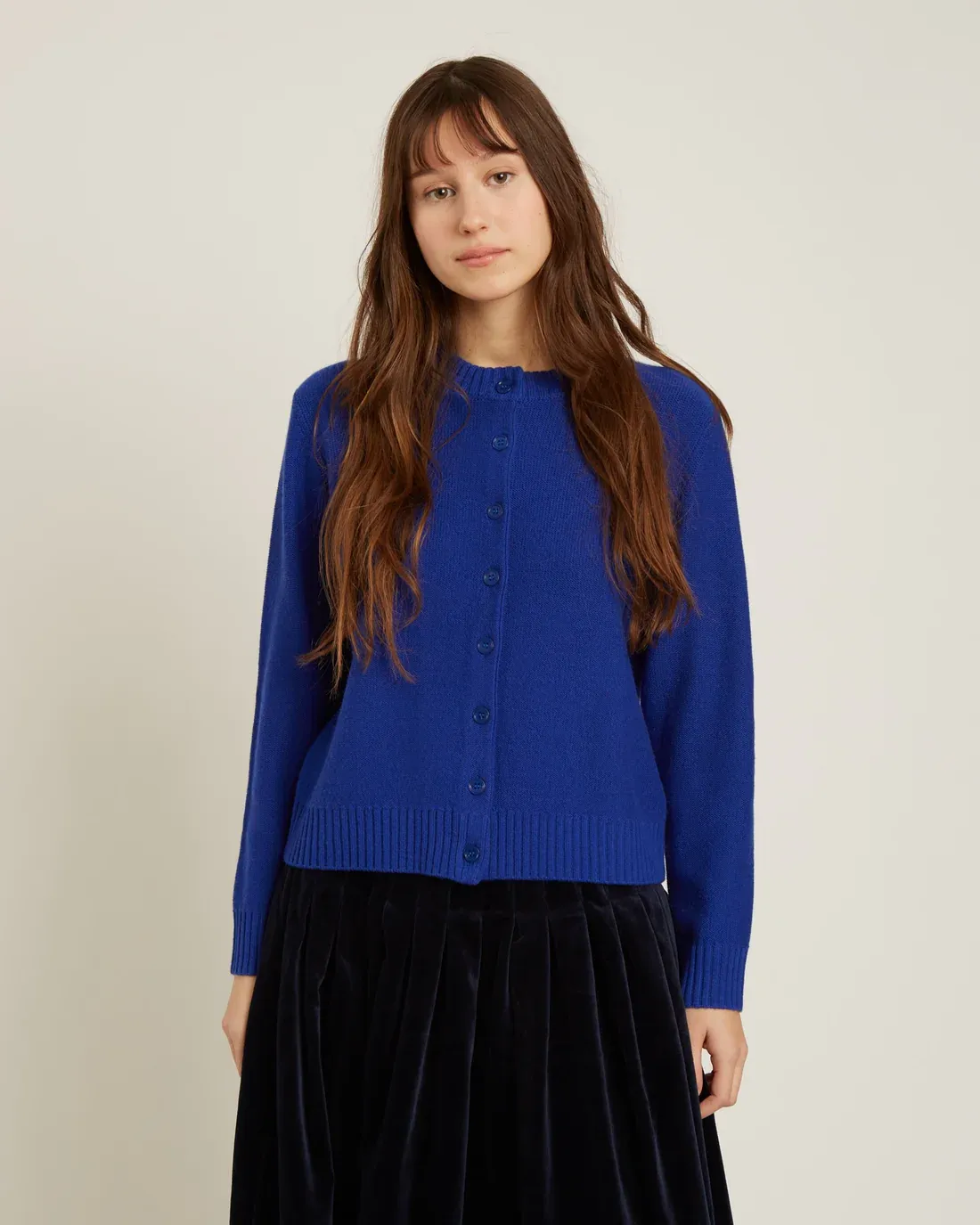 Naif Britt Cardigan Cobalt Naif Britt Cardigan Cobalt