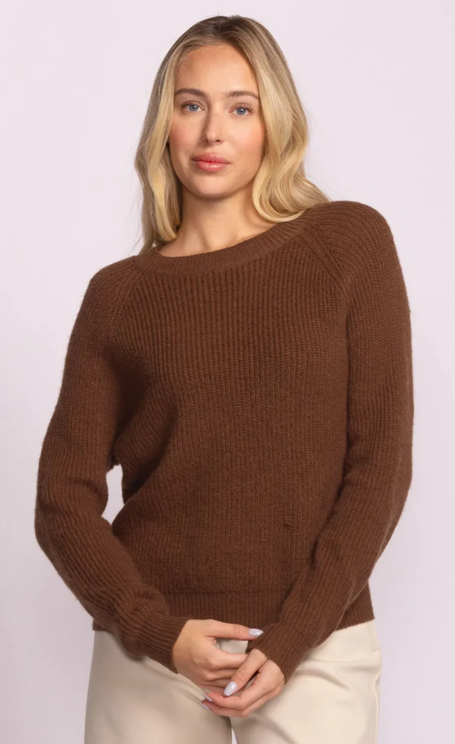 Pink Martini Hempden Sweater Brown