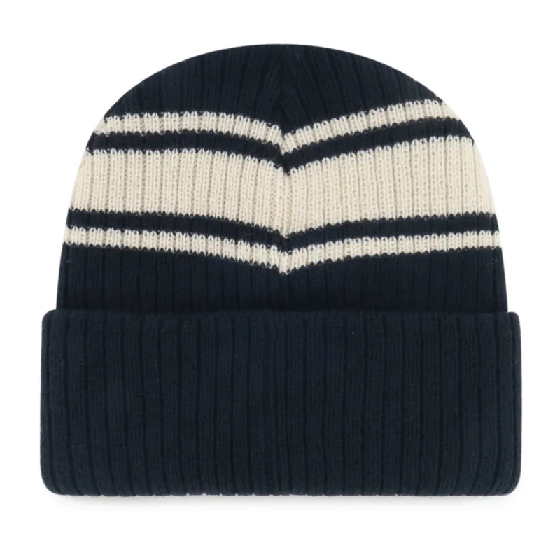 Toronto Maple Leafs '47 Harbor Stripe Cuff Knit