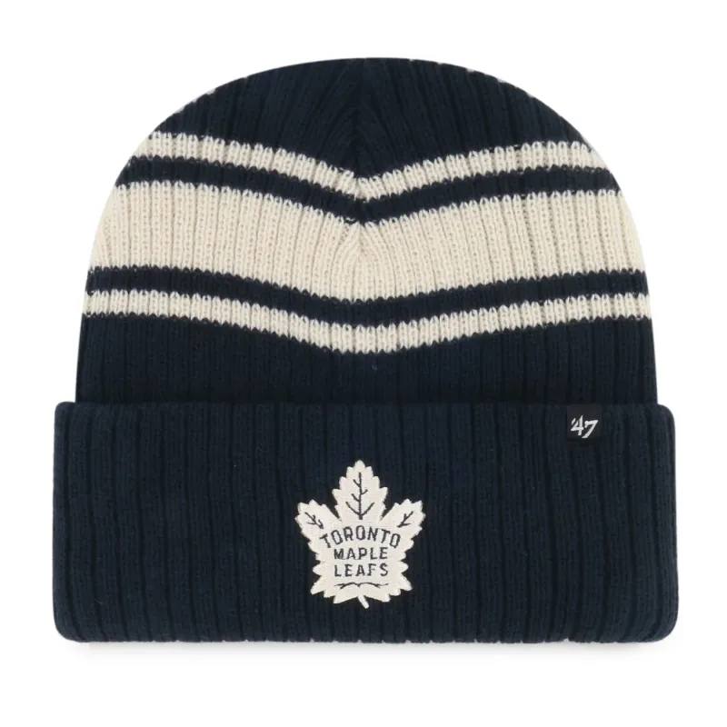 Toronto Maple Leafs &#39;47 Harbor Stripe Cuff Knit