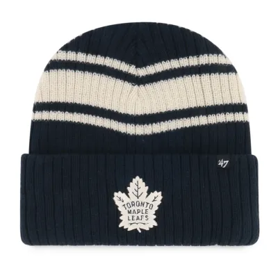 Toronto Maple Leafs &#39;47 Harbor Stripe Cuff Knit