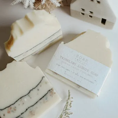 Soak Bath Co Twinkling Lights Soap Bar