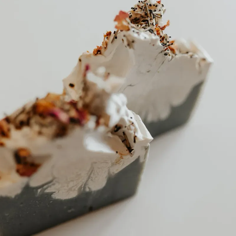 Soak Bath Co Frosted Forest Soap Bar Holiday Collection
