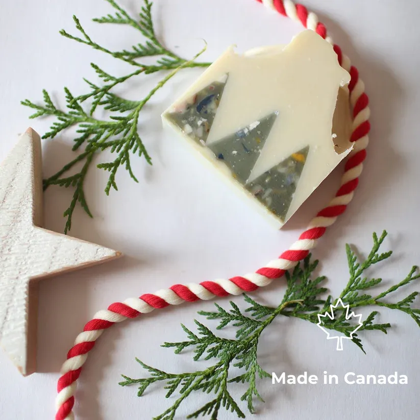 Soak Bath Co Christmas Tree Farm Soap Bar Holiday Collection