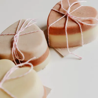 Soak Bath Co Sweetheart Soap Bar A Gift From The Heart