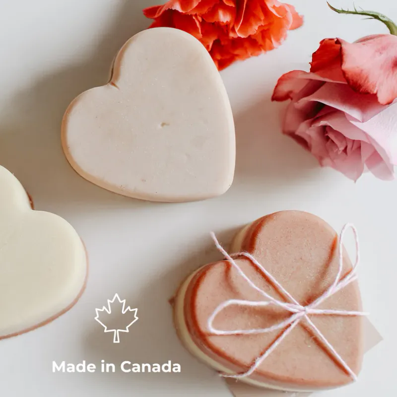 Soak Bath Co Sweetheart Soap Bar A Gift From The Heart