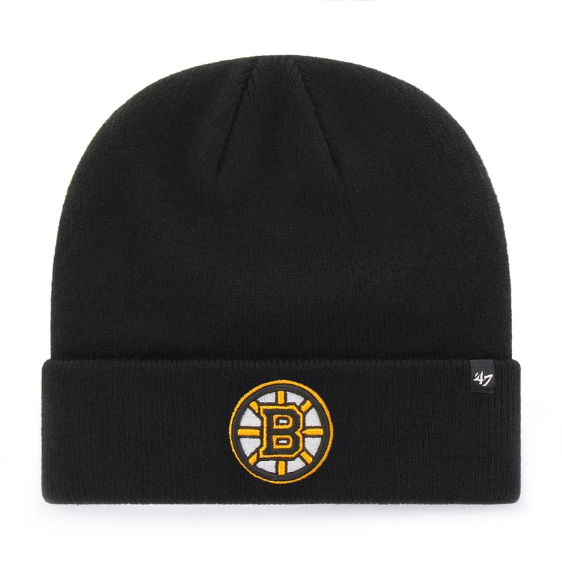 Boston Bruins &#39;47 Raised Cuff Knit Hat