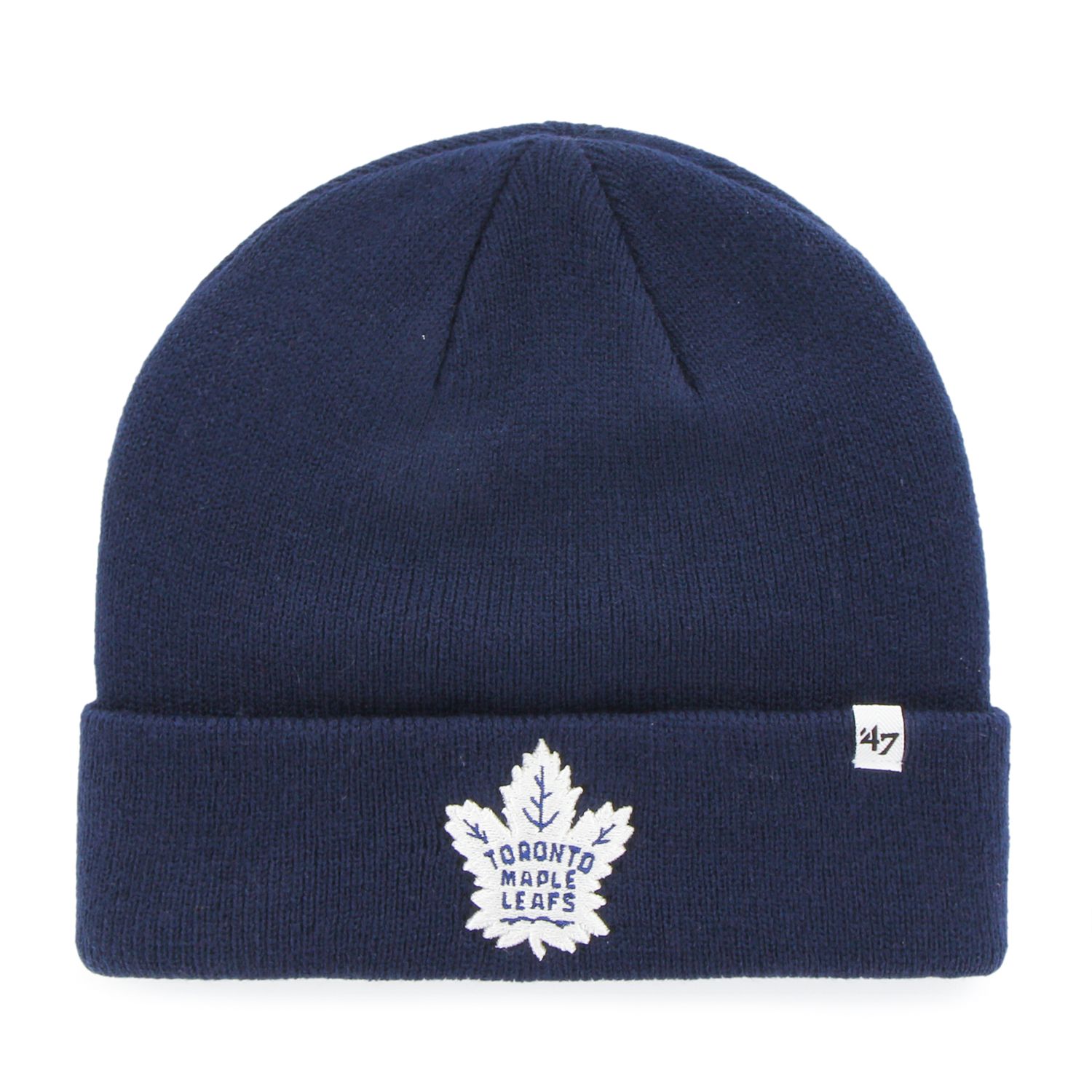 Toronto Maple Leafs &#39;47 Raised Cuff Knit Hat