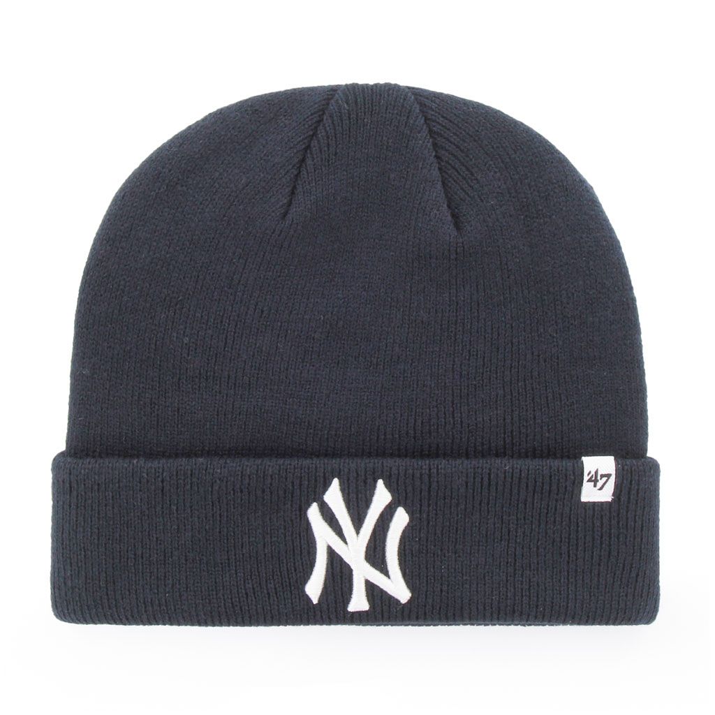 New York Yankees &#39;47 Raised Cuff Knit Hat