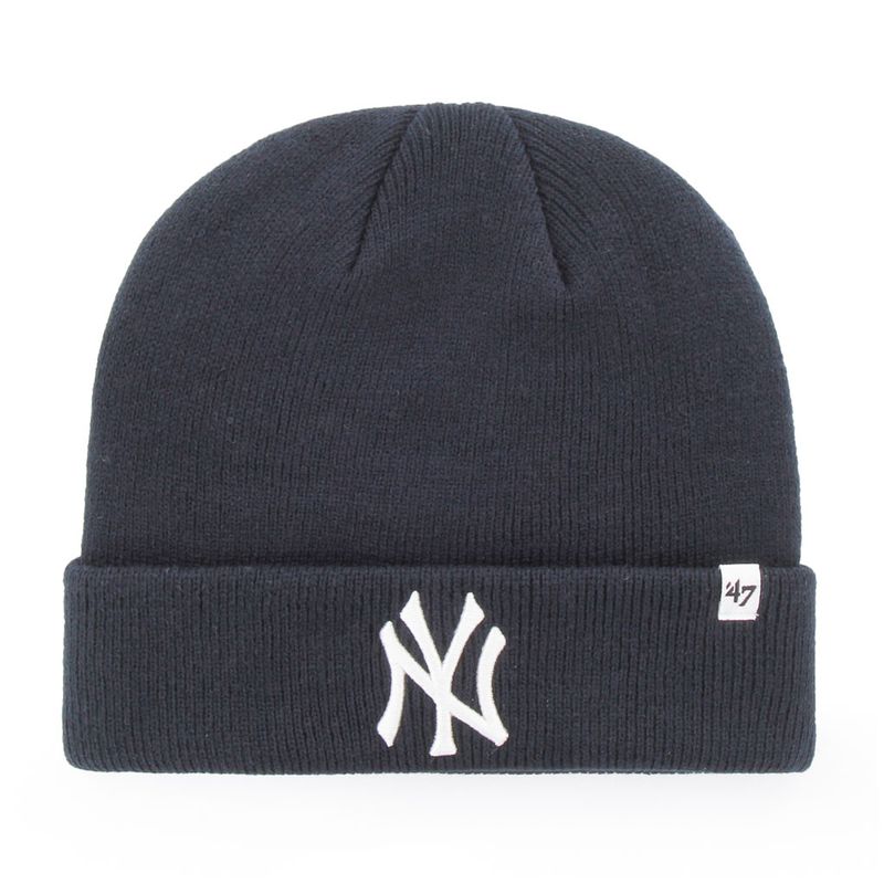 New York Yankees &#39;47 Raised Cuff Knit Hat