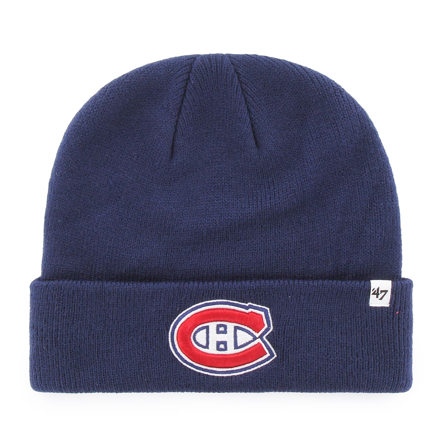 Montreal Canadians &#39;47 Raised Cuff Knit Hat