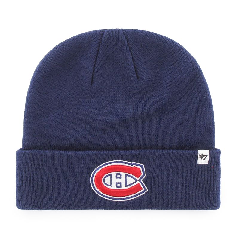 Montreal Canadians &#39;47 Raised Cuff Knit Hat