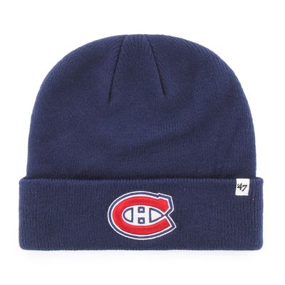 Montreal Canadians &#39;47 Raised Cuff Knit Hat