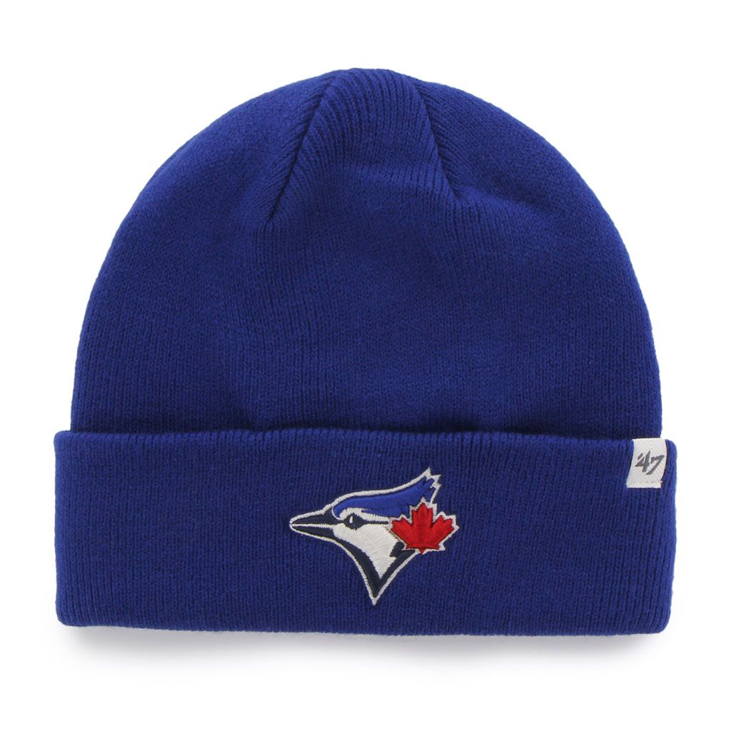 Toronto Blue Jays &#39;47 Raised Cuff Knit Hat