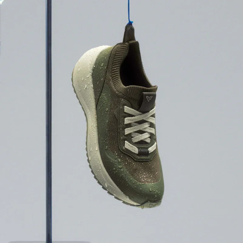 Vessi W Stormburst Low Top Dark Moss/Trail