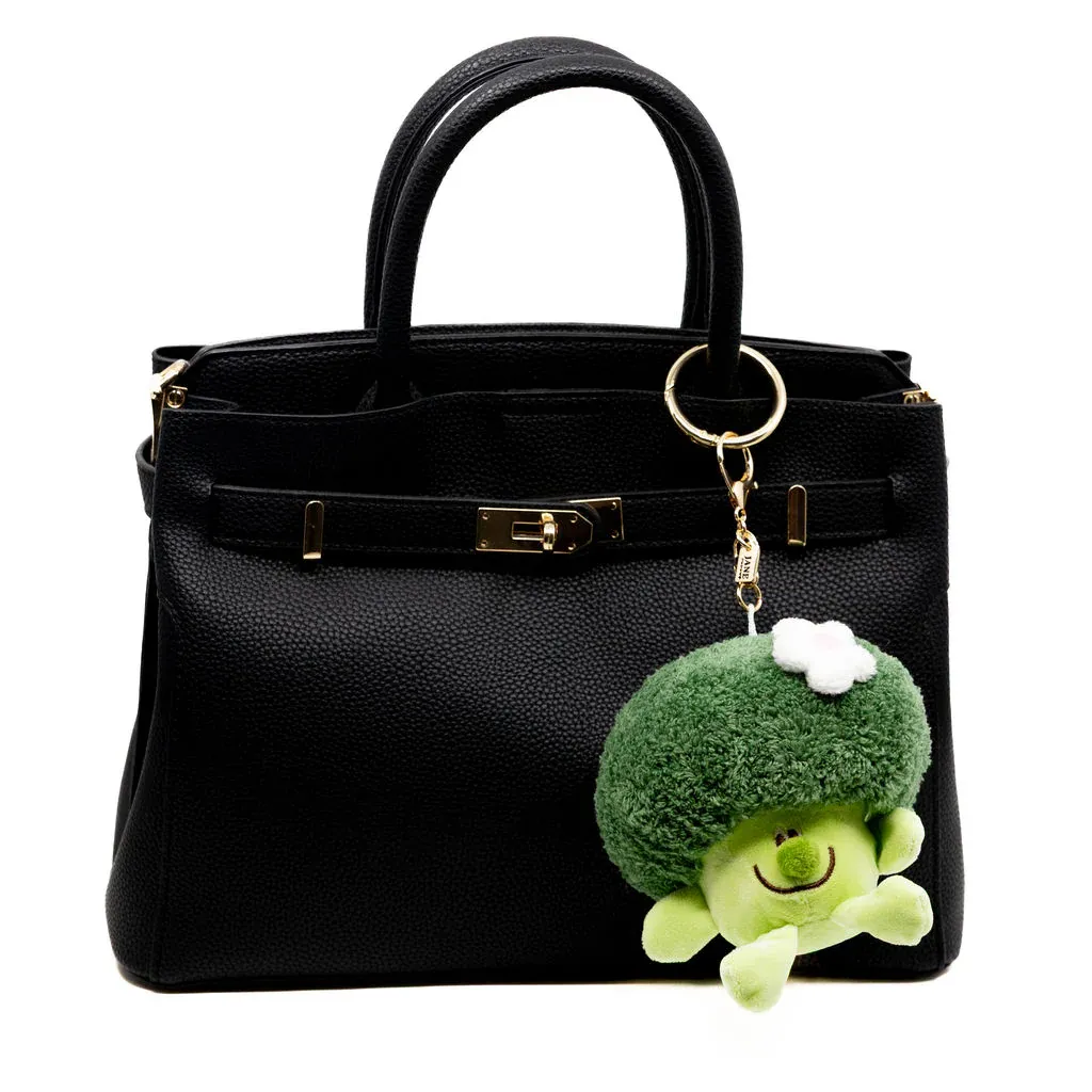 Jane the Brand Plush Broccoli Charm