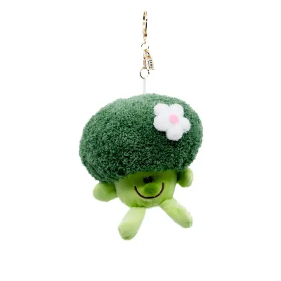 Jane the Brand Plush Broccoli Charm