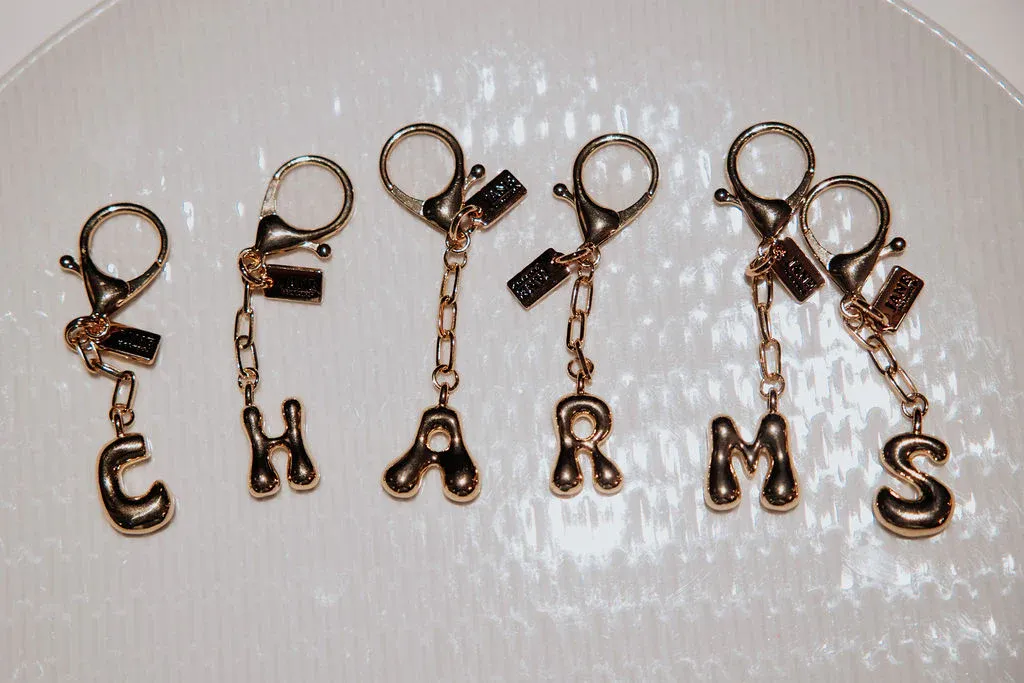 Jane the Brand Alphabet Charm