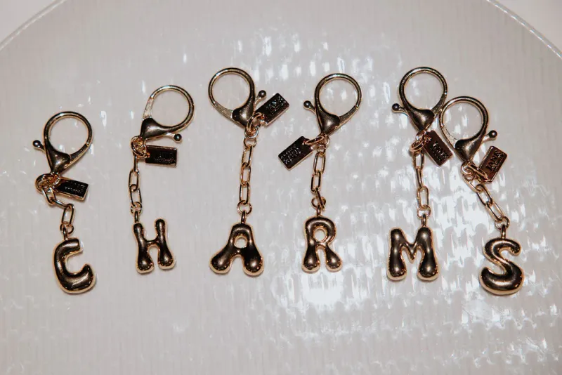Jane the Brand Alphabet Charm