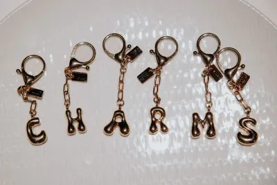Jane the Brand Alphabet Charm