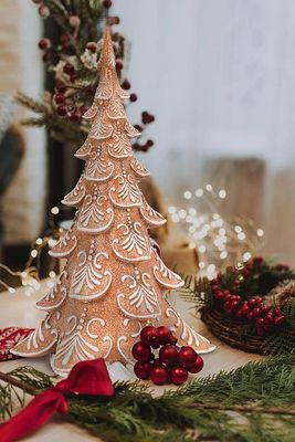 Abbott Large Gingerbread Tree