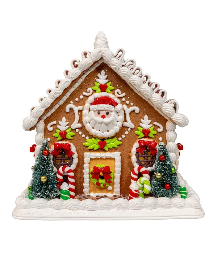 Gingerbread Junction Claydough Light Up
