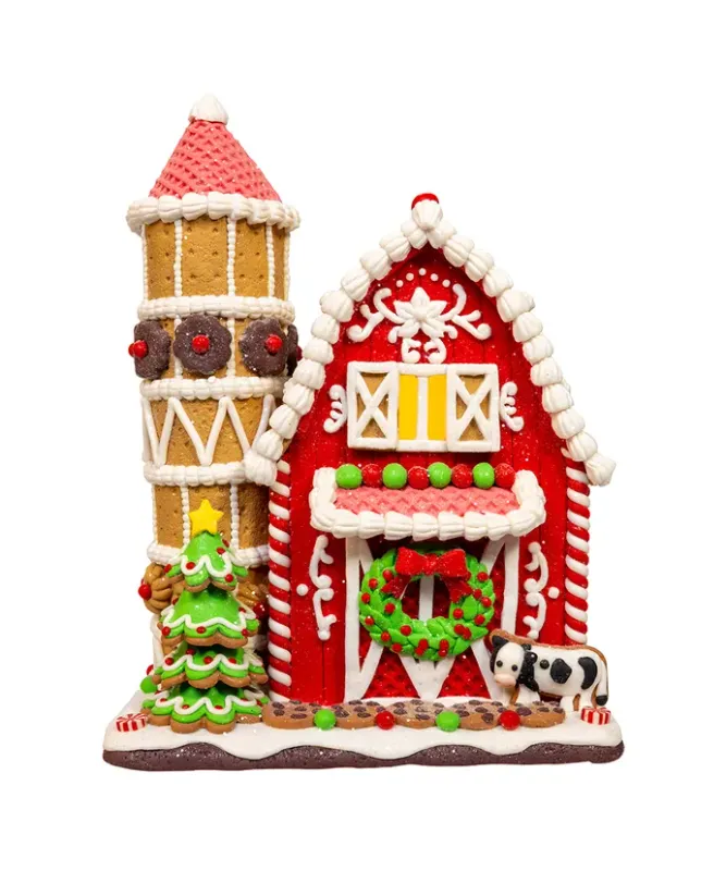 Gingerbread Junction Red Barn