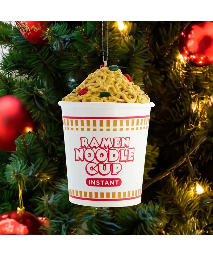 Kurt Adler Ramen Noodle Cup Ornament