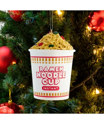 Kurt Adler Ramen Noodle Cup Ornament