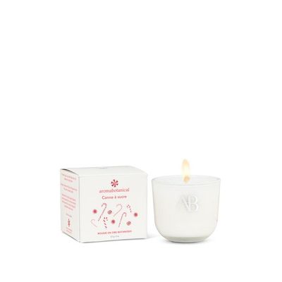 Aromabotanical Candy Cane Mini Candle