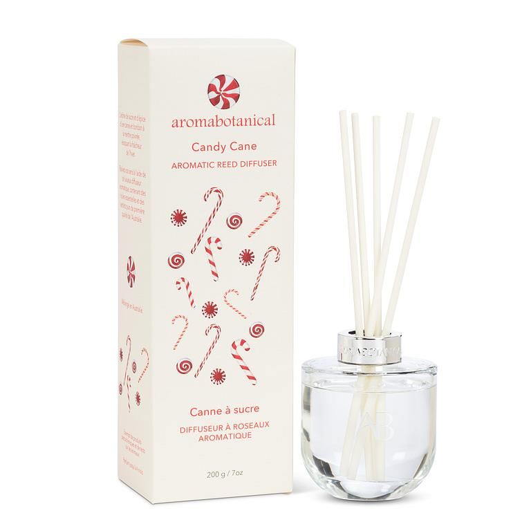 Aromabotanical Reed Diffuser Candy Cane