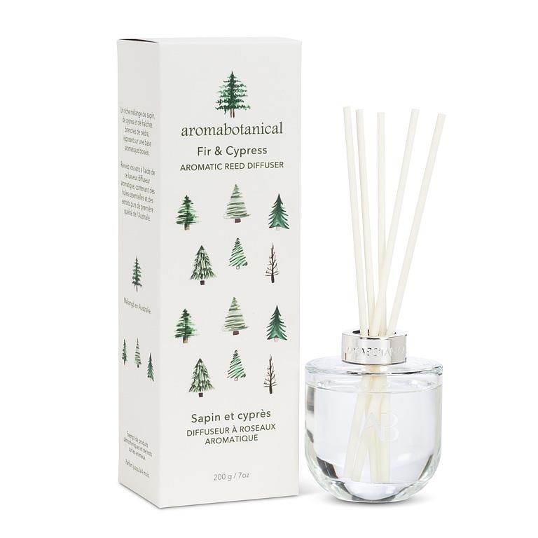 Aromabotanical Reed Diffuser Fir &amp; Cypress