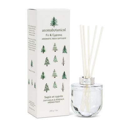 Aromabotanical Reed Diffuser Fir &amp; Cypress