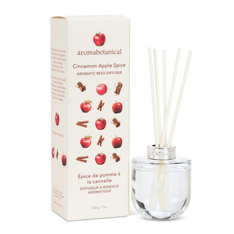Aromabotanical Reed Diffuser Cinnamon Apple Spice