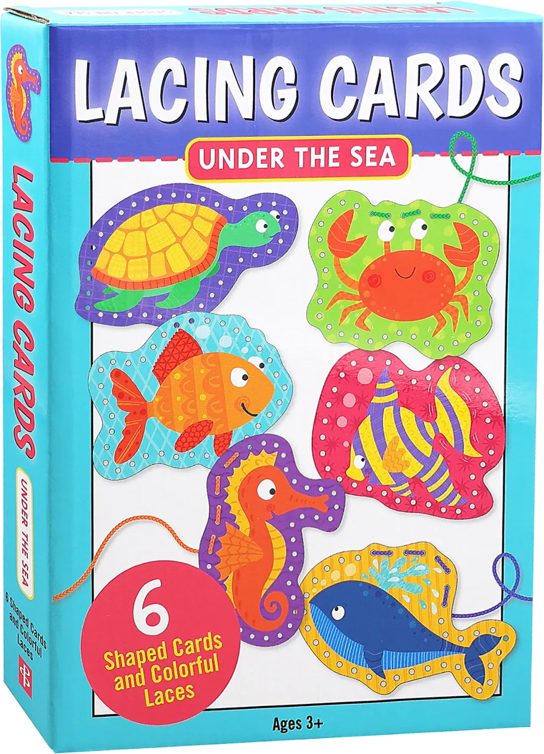 Peter Pauper Lacing Cards Under the Sea