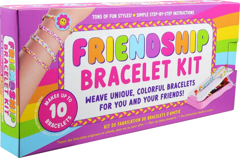 Peter Pauper Friendship Bracelet Kit