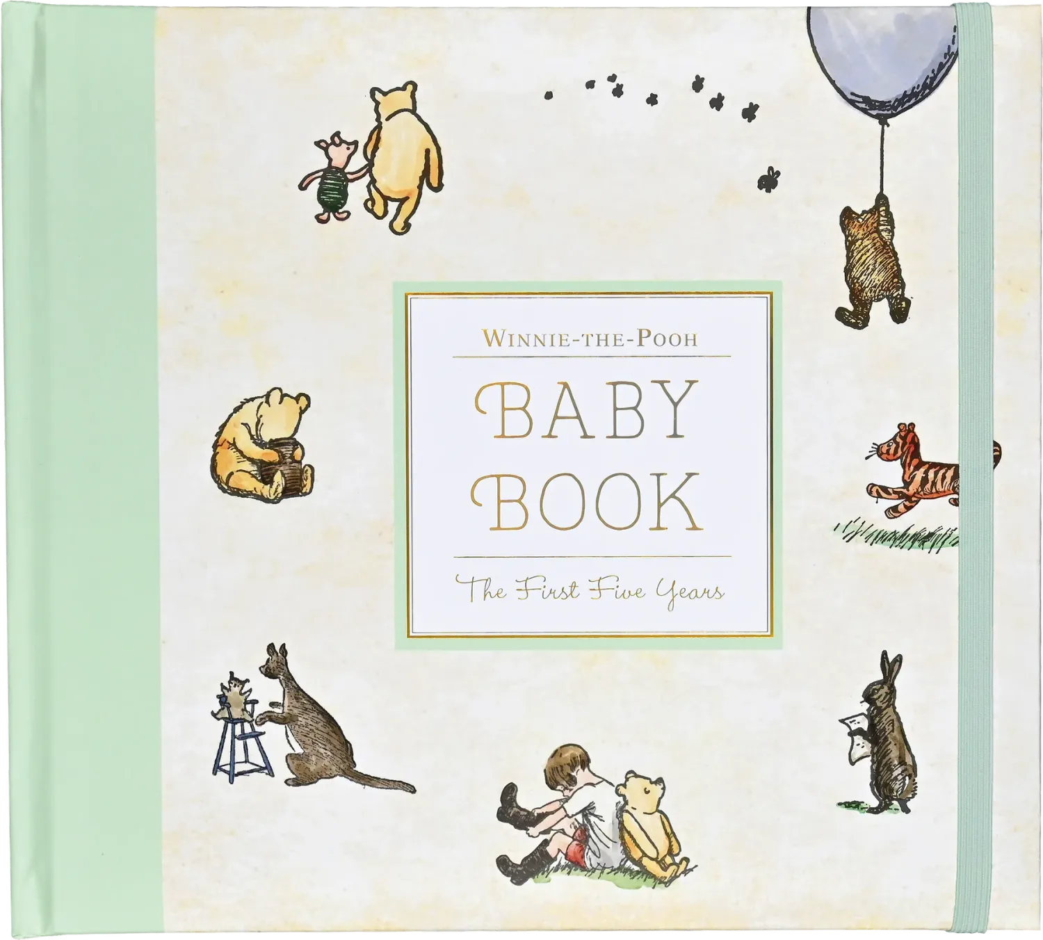 Peter Pauper Winnie The Pooh Baby Book The First Five Years